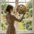 7.8"H Tulip Butterfly Stained Glass Window Panel-755207459
