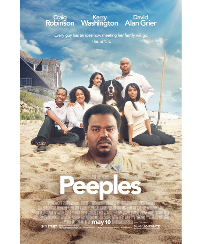 Peeples, 18" H x 12" W
