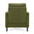 Mid-Century Linen Accent Chair – Stylish-699627435