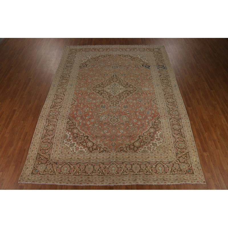 Tapis traditionnel floral 10 x 13