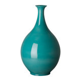 Logan Square Ceramic Floor Vase