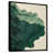 Black Floater Framed