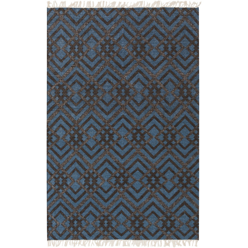 Varley Wool Geometric Indoor Rug, Rectangle 4' x 6'