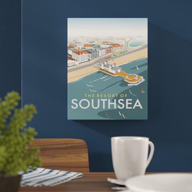 Dave Thompson - Print on Canvas