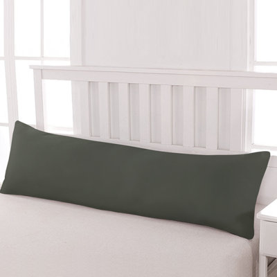 Housse de coussin pour le corps, 1800 Housse de coussin pour le corps en microfibre brossée avec fermeture à enveloppe - 20 x 54 pouces - NTBAY