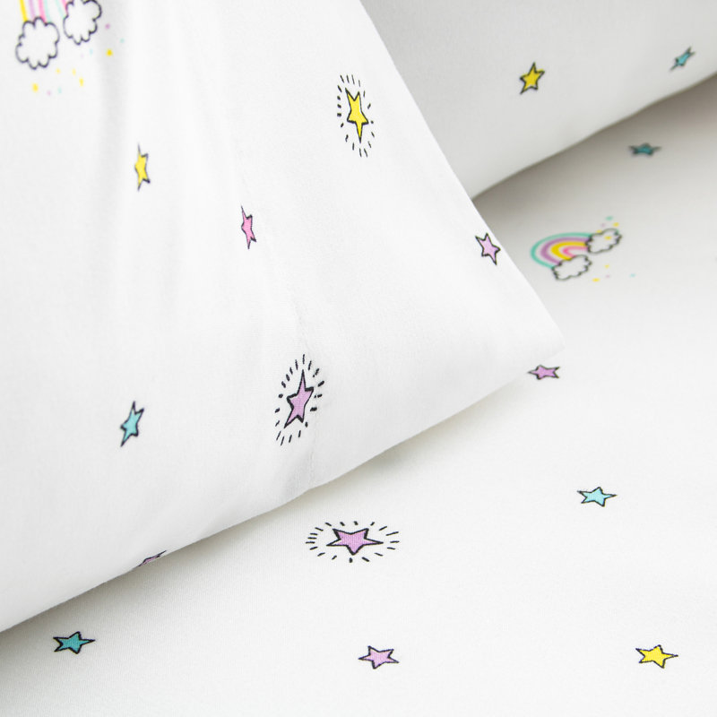 Ensemble de draps en micro-fibre, Ensemble de draps pour lit simple + drap-housse et