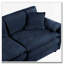 Fauteuil en tissu d'ameublement Chenille-28167633