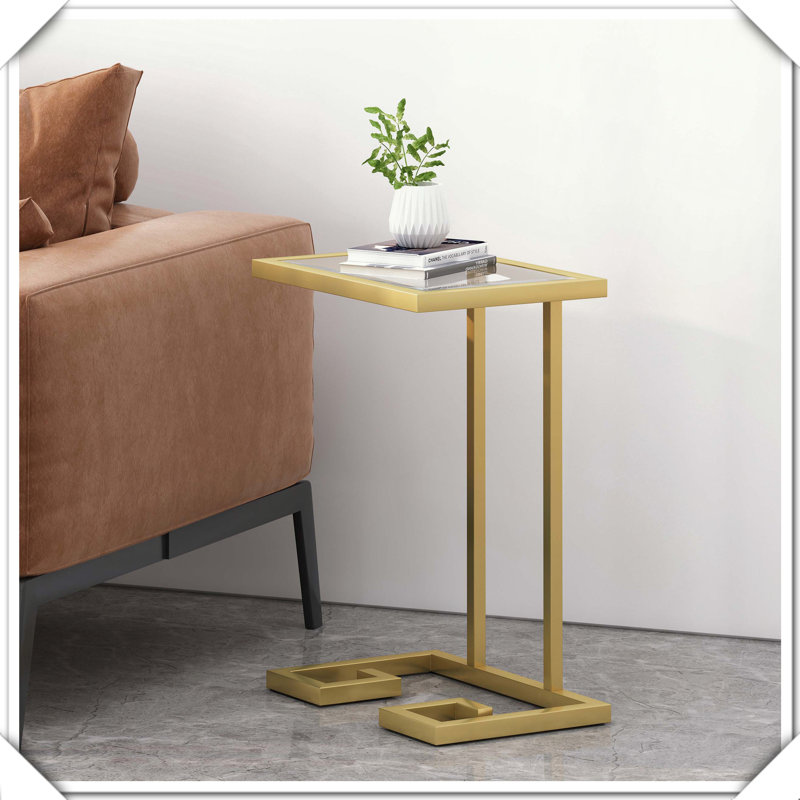 Table de bout fonctionnelle, polyvalente, pratique, élégante, décorative, durable, compacte, utile