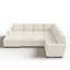 Canapé-lit d'angle en velours côtelé Abramson de 270 cm (106,2 po) en forme de U avec pouf de rangement-122510072
