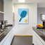  «Pickleball 1» par Regina Moore, art mural en verre acrylique, 24 po x 36 po-1218630563