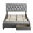  Faux Leather Upholstered Tufted Platform Storage Bed Frame-743578155-731513498