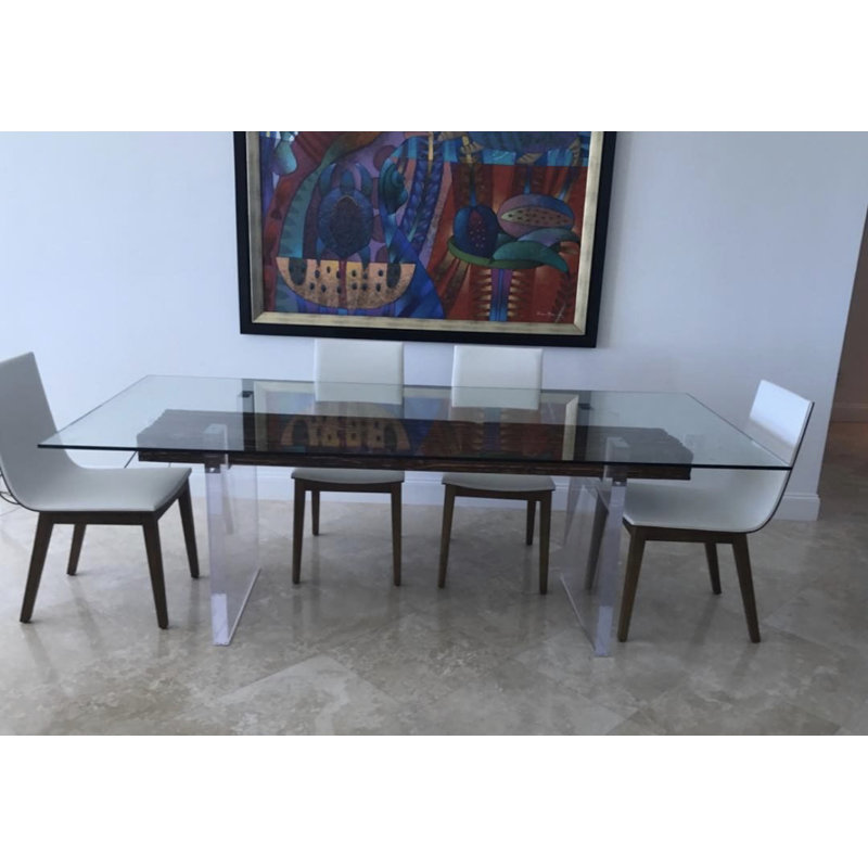 Fiorela Glass Dining Table