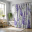 Rideau de douche standard 1 pièce Lavender Tranquility-1002808511