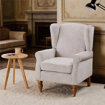 Modern Accent Chair Upholstered Reading Chair