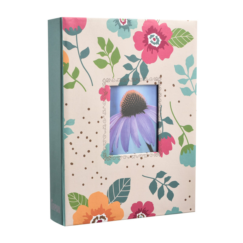 Cardboard / Paper Plants & Flowers Album