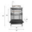 Cage de jeu X X Large noir-3277876