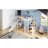 Versatile Metal Loft Bed With Integrated Facilities For Fun And Functionality-837035854