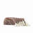 Brooklyn Loom Diagonal Chenille Stripe 50x70 Throw-112892986