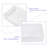 Myhomekeepers 16'' White Ceramic Rectangular Bathroom Sink