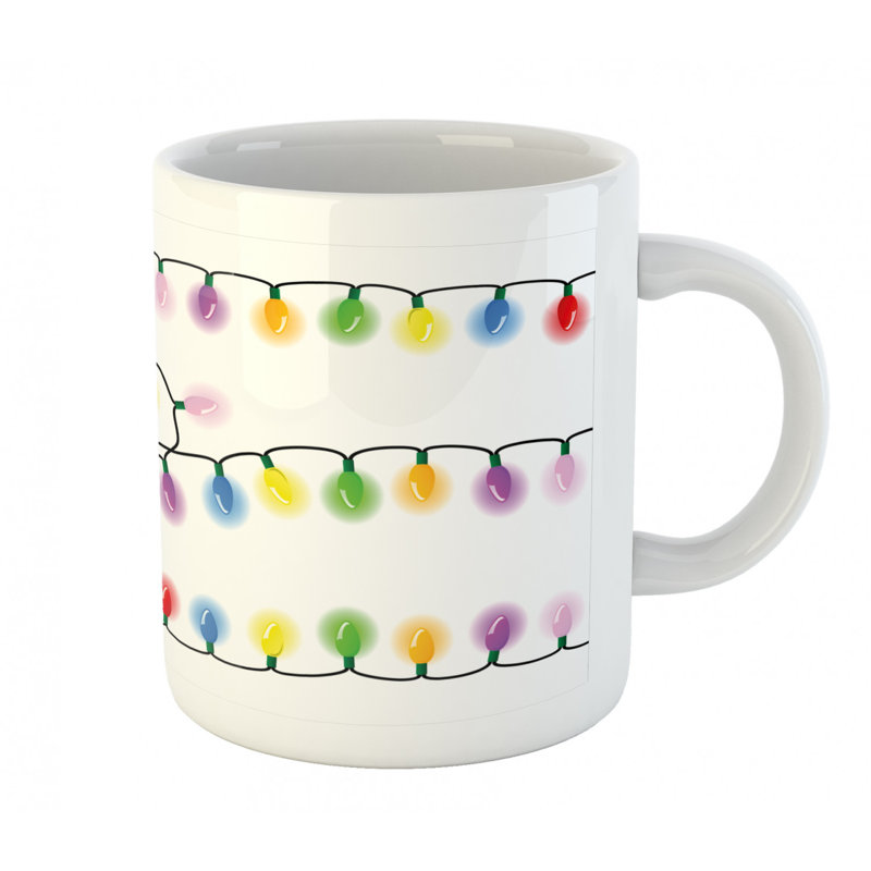 Grande tasse à café fêtes