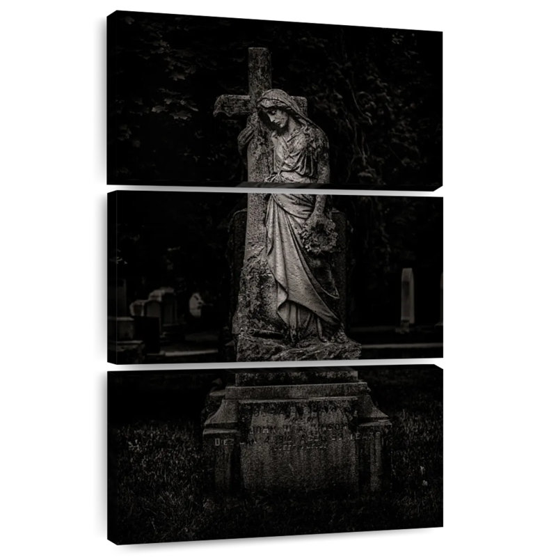 Hitzel Tombstone Shadow I, 65" H x 42" W