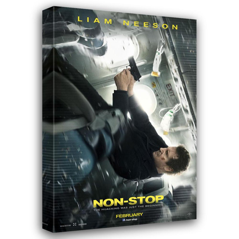Non-stop, H 18 po x l 11 po