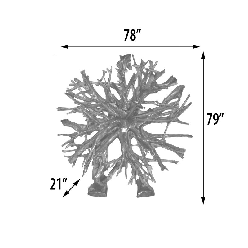 Sherrer Abstract Wood Garden Statue