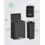 Steel Step On Kitchen Trash Can - 60L-123281798