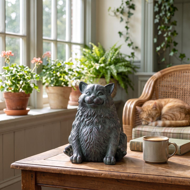 Animals Weather Resistant UV Resistant Polyresin Garden Statue