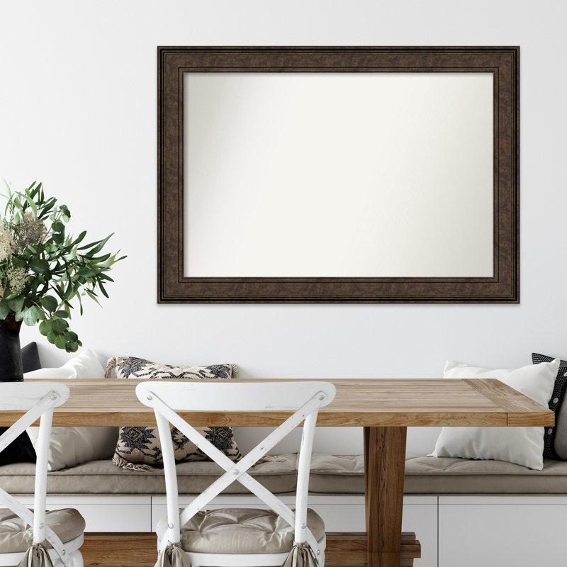 Miroir décoratif Smeltertown, 14,4 po x 29,5 po