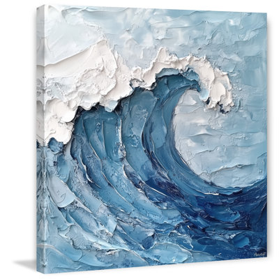 «Midnight Swell», reproduction sur toile tendue