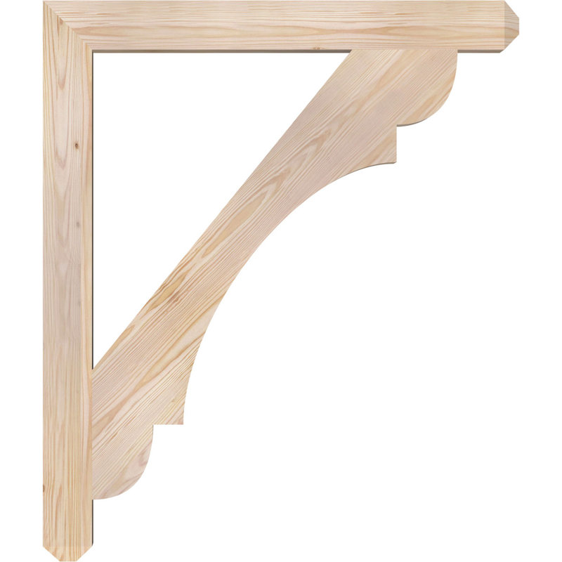 Support pour artisan olympique, Douglas (lisse), H 40 po x l 3,5 po x P 34 po