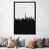 Black Framed Canvas