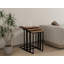 Parikh Frame Nesting Tables