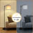 Starkisha 160cm Polished LED Arched Floor Lamp with USB