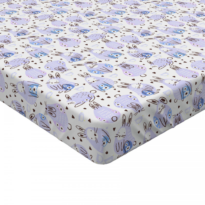 Microfiber Fitted Sheet, Full/Double Fitted Sheet