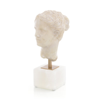 Fragment de tête grecque