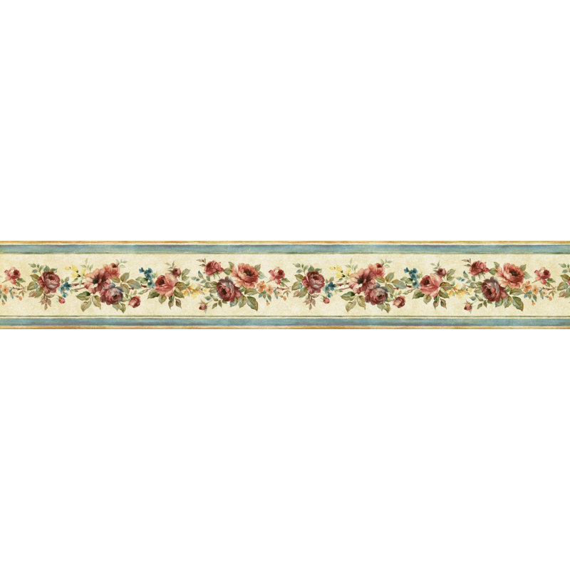 Bordure de papier peint L 15 pi x l 3,5 po Janiesha
