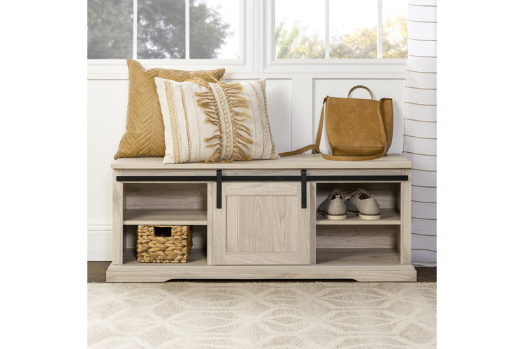 Chatham Square Shoe Storage Bench