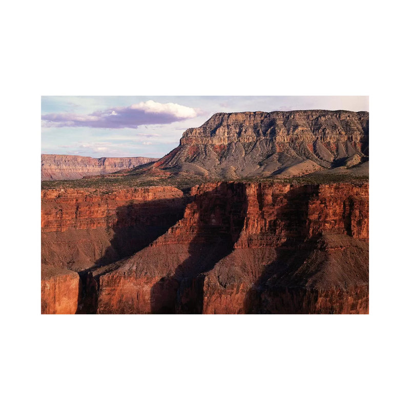 Grand Canyon Seen Form Toroweap Overlook, Grand Canyon National Park, Arizona by Tim Fitzharris - Wrapped Canvas Print