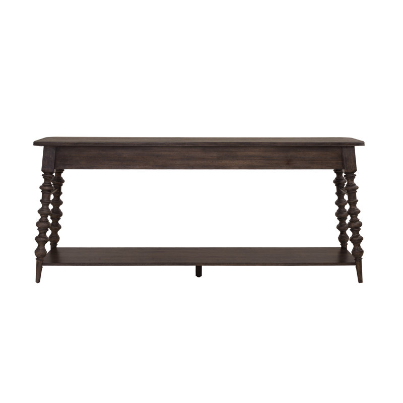 Revival Row Spindle Leg Hall Console