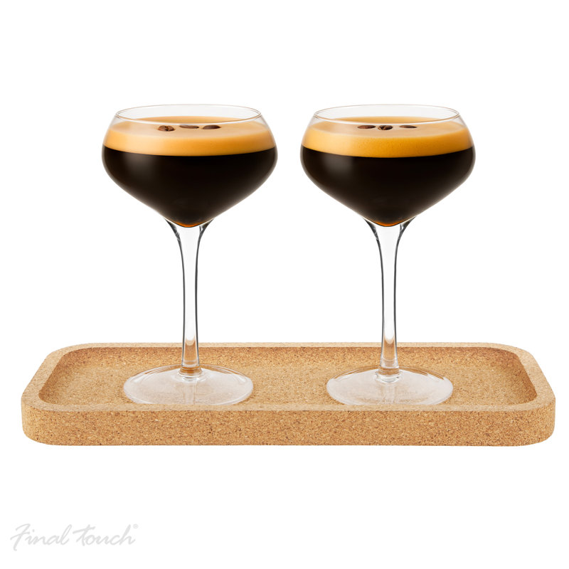 300ml Martini Glass Set