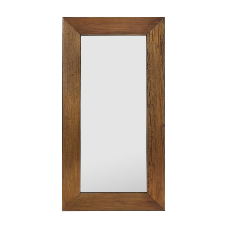 Flamingo Wood Wall Mirror, 150 cm H