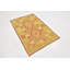 Tapis de zone en laine rectangulaire 3 pi x 4 pi 8 po one-of-kind à la main-noué la new age Elland