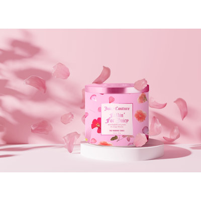 Fallin' For Juicy Scented Jar Candle