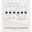 Modern Line Abstract 8' L x 24" W 4 Pieces Peel and Stick Wallpaper Panel-24811066