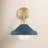 Delilah Iron Armed Sconce-1588051530