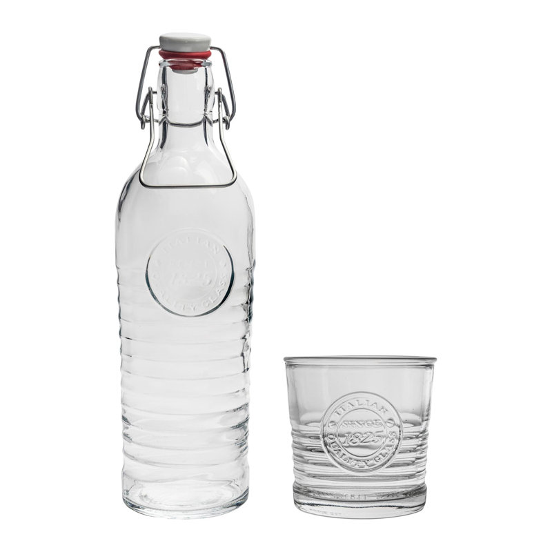 Officina 1825 Swing Bottle & Glasses