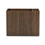 Meuble-lavabo flottant mural de 36 po avec tiroirs noirs doux GALAN pour salle de bain moderne pré-assemblé-659980626