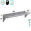 Tablette murale en acier inoxydable-52832535